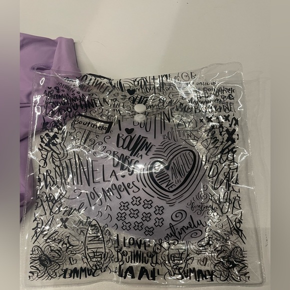 Boutine LA Lavender Hoop Top Size M - Picture 7 of 7